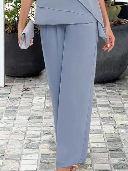Formal Pants Two Piece Set