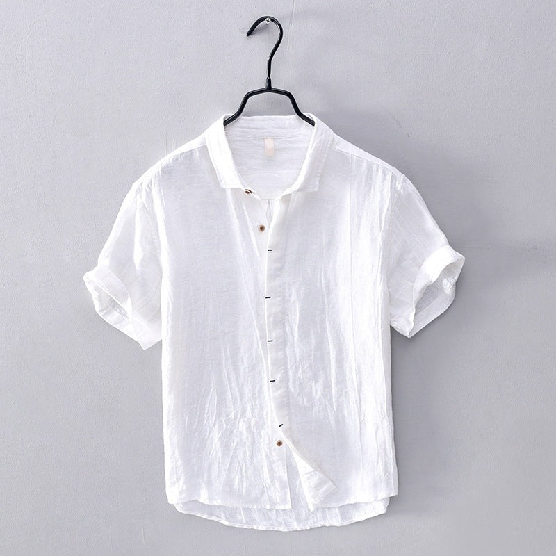 Short Sleeve Shirt - White