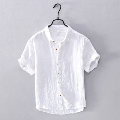 Short Sleeve Shirt - White