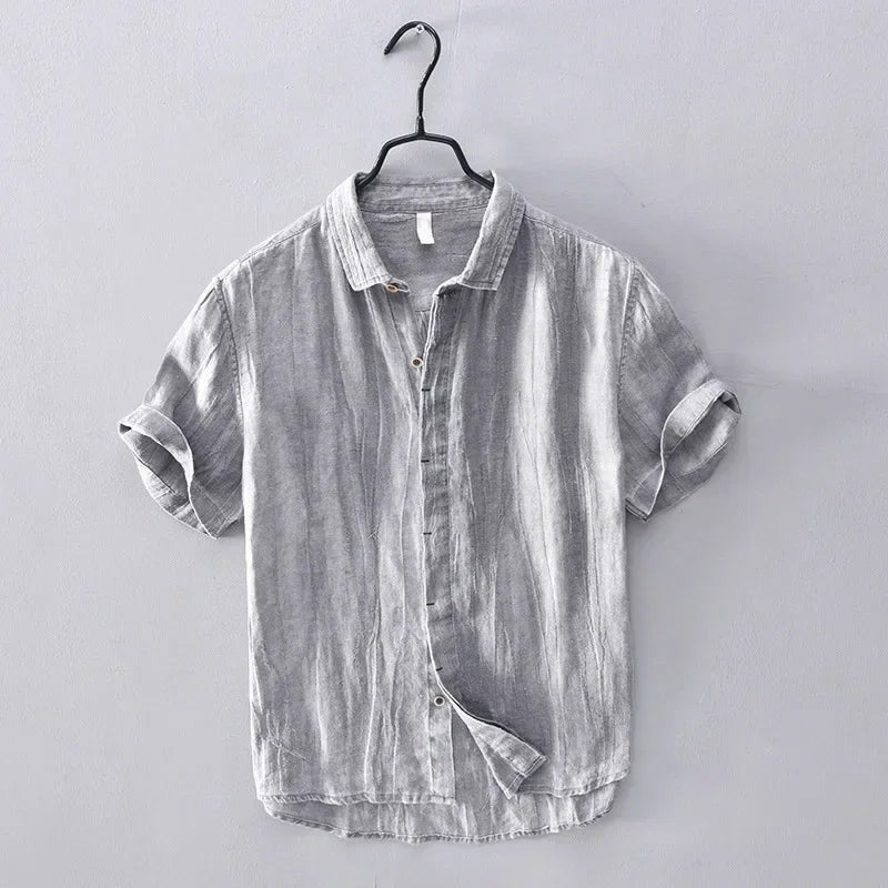 Short Sleeve Shirt - Gray
