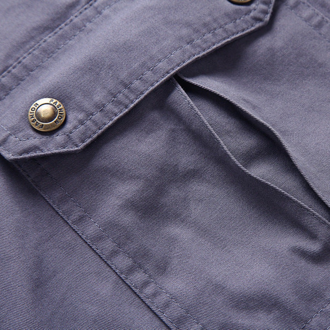 Relaxed Fit Cargo Shorts