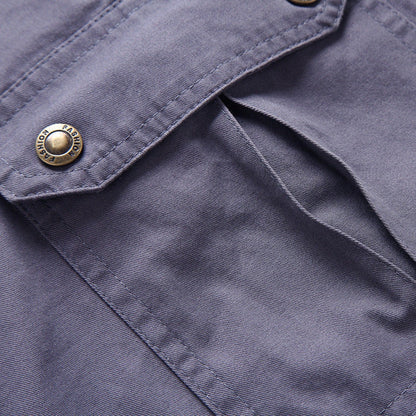 Relaxed Fit Cargo Shorts