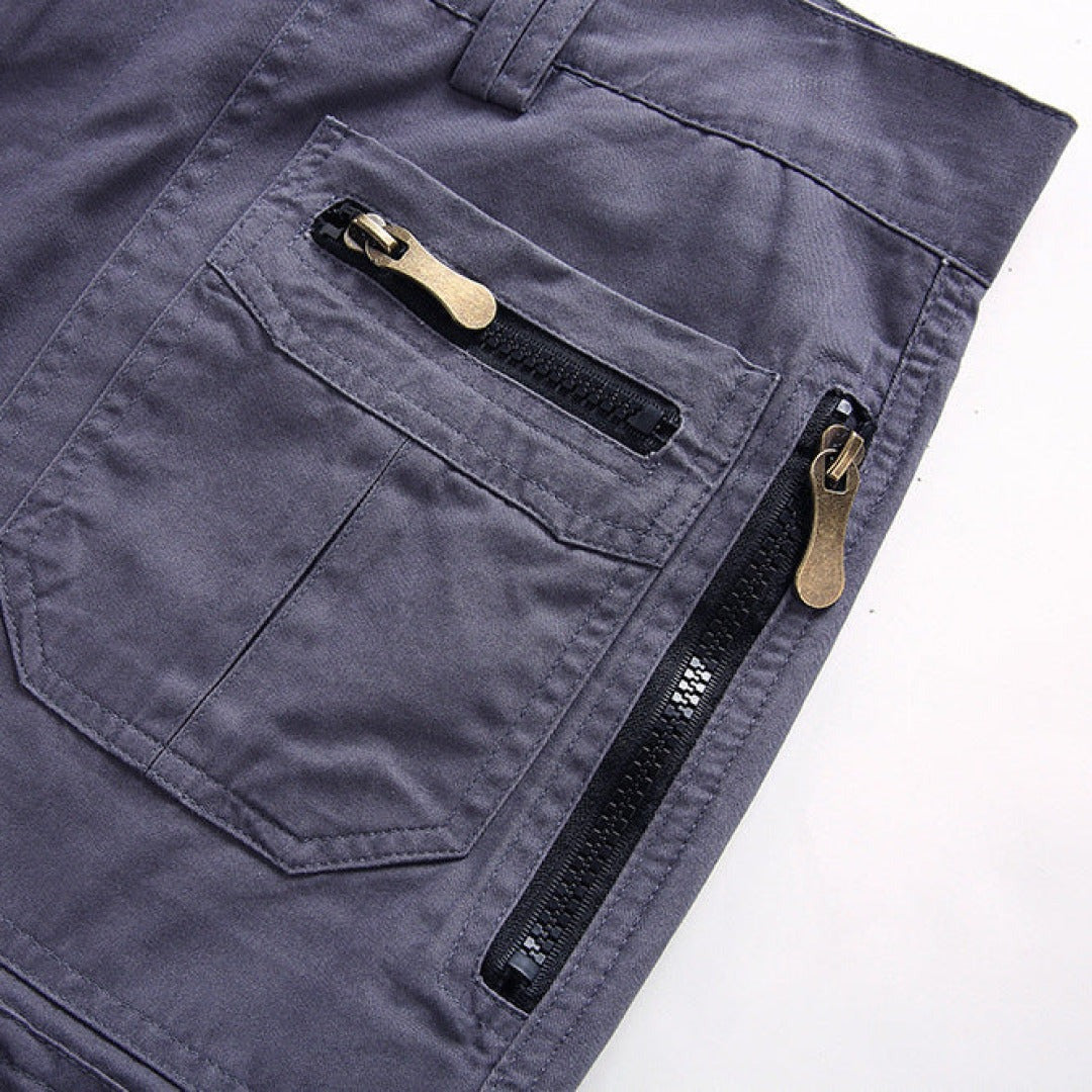 Relaxed Fit Cargo Shorts