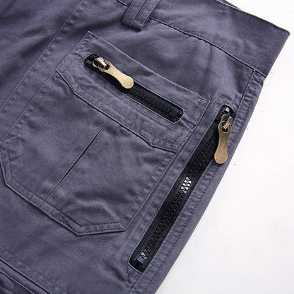 Relaxed Fit Cargo Shorts