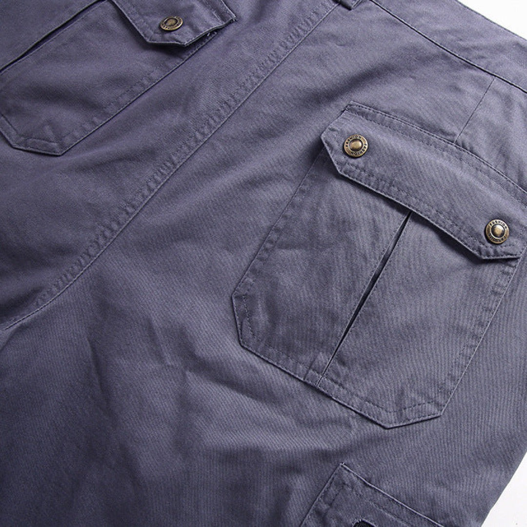 Relaxed Fit Cargo Shorts