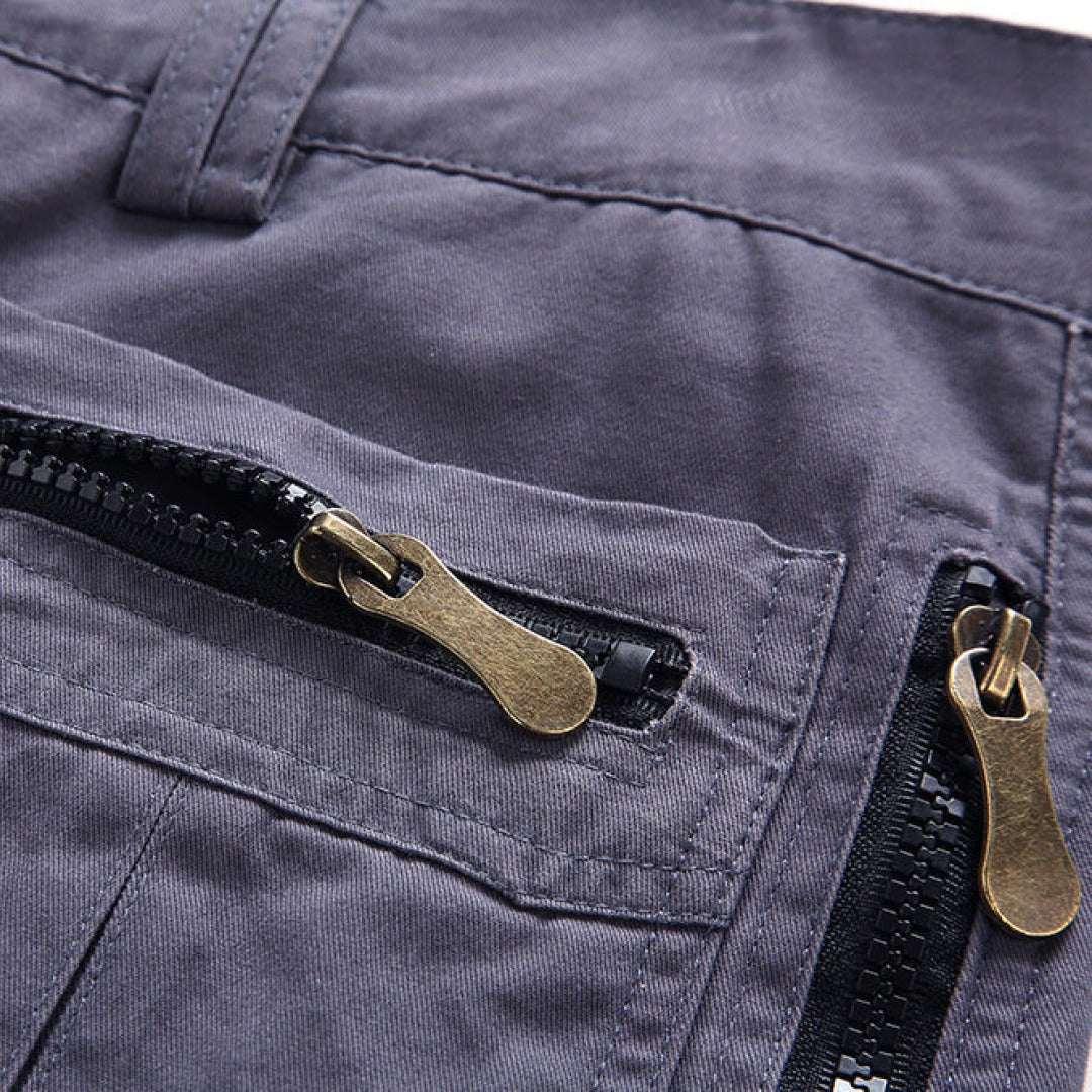 Relaxed Fit Cargo Shorts