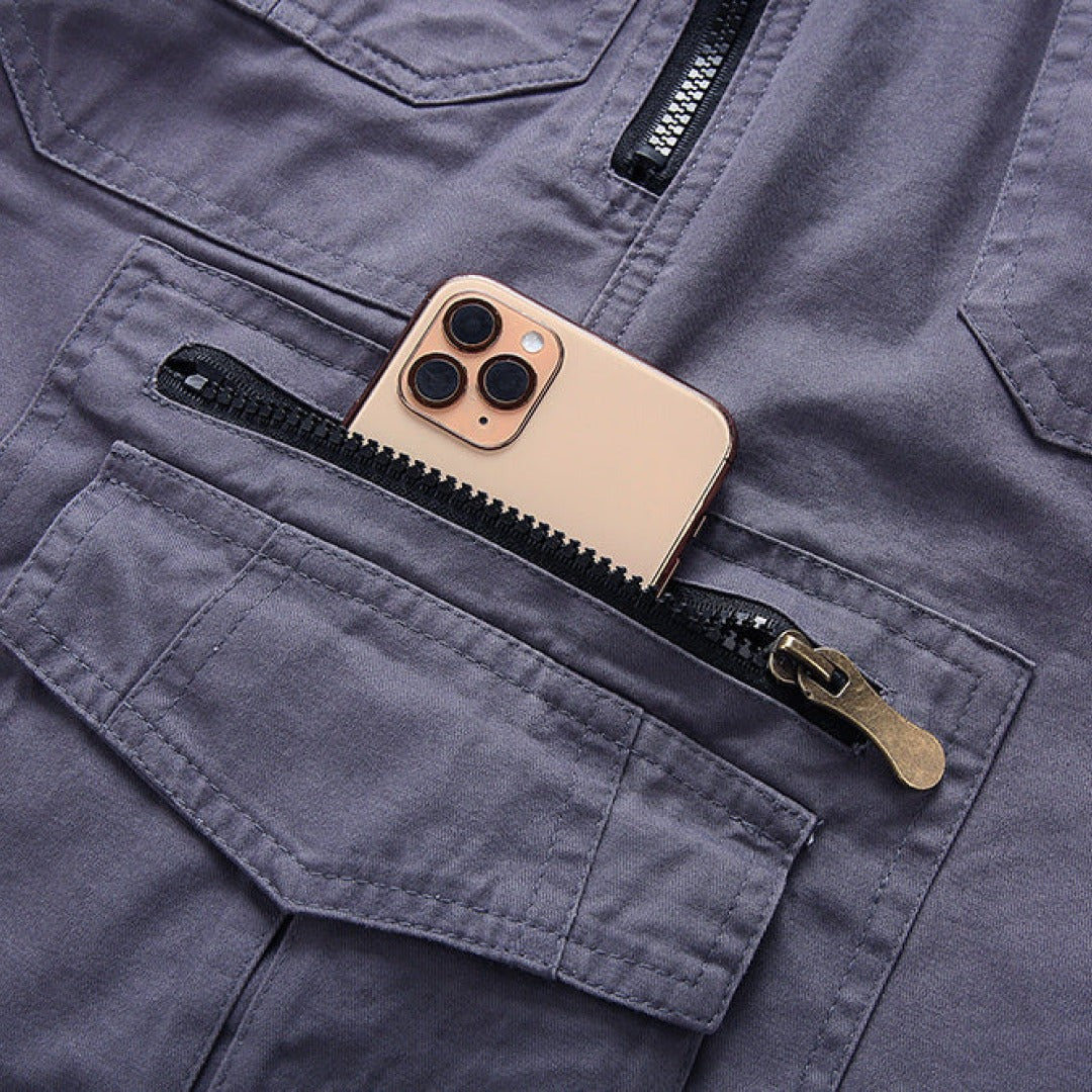 Relaxed Fit Cargo Shorts
