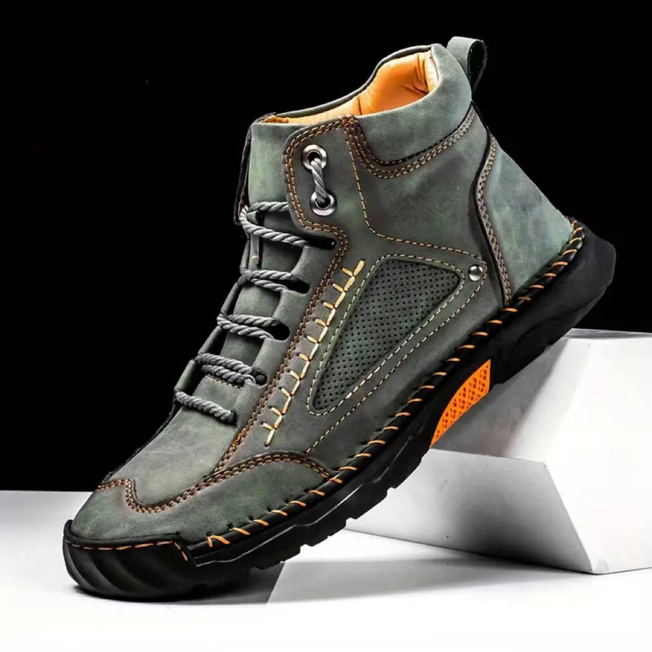 Lace Up Ankle Boots