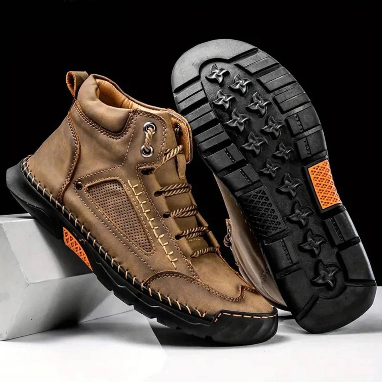 Lace Up Ankle Boots