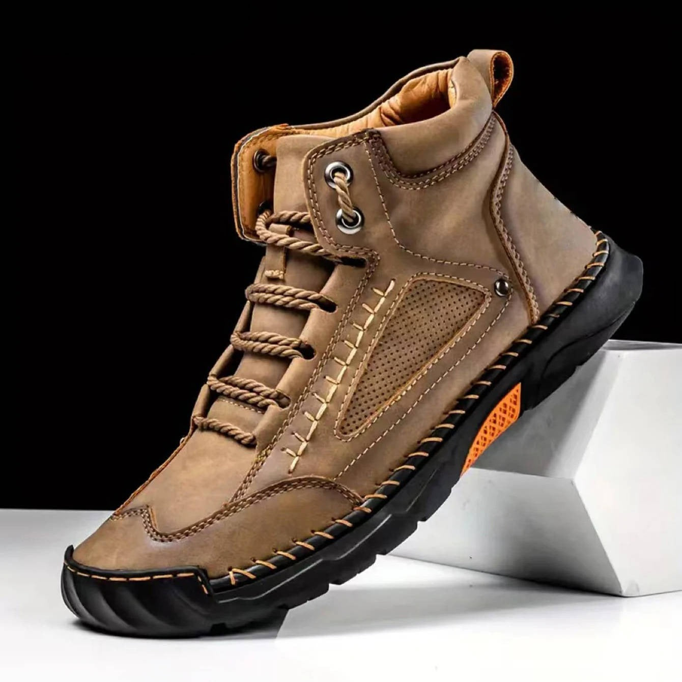 Lace Up Ankle Boots