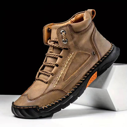 Lace Up Ankle Boots