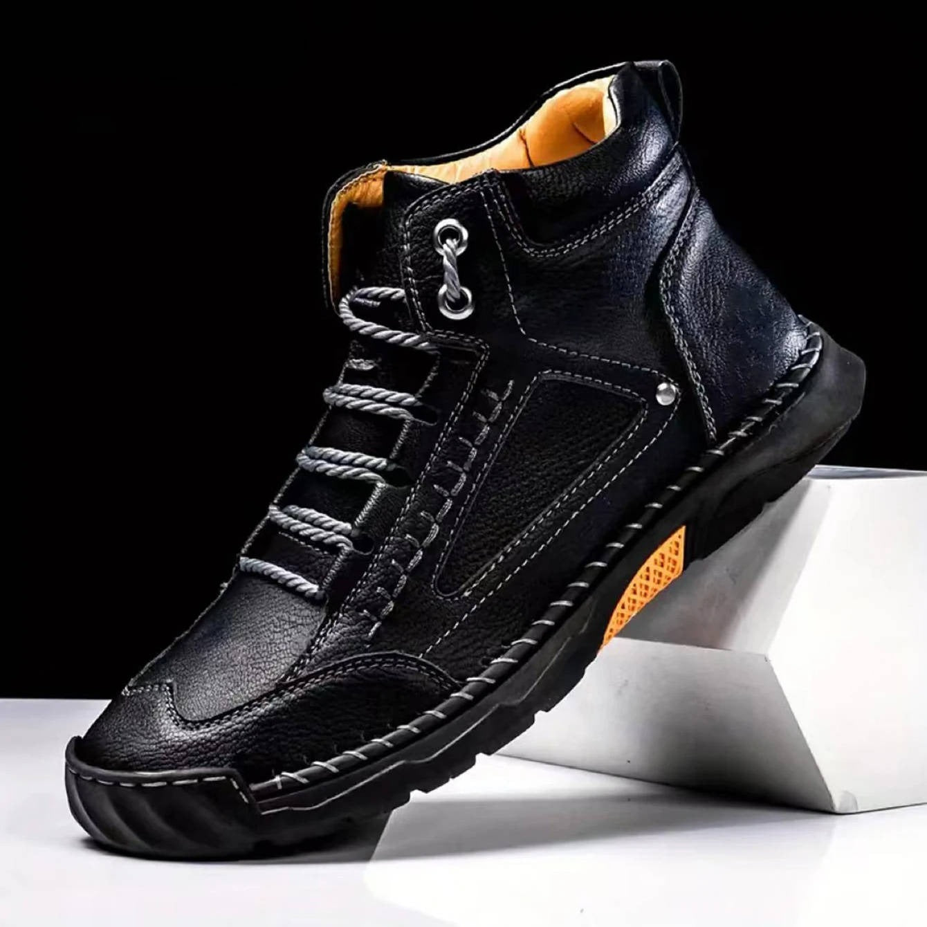 Lace Up Ankle Boots
