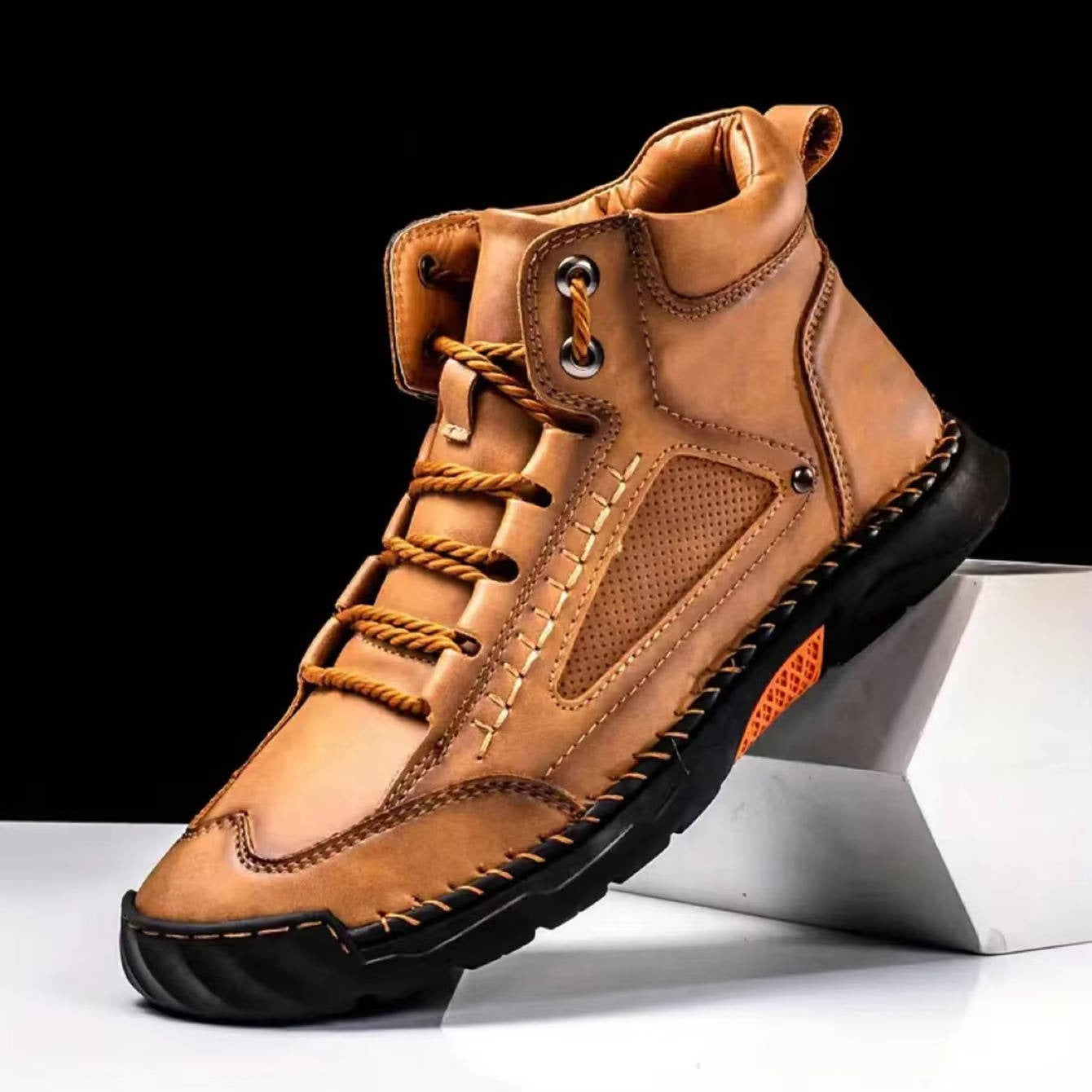 Lace Up Ankle Boots