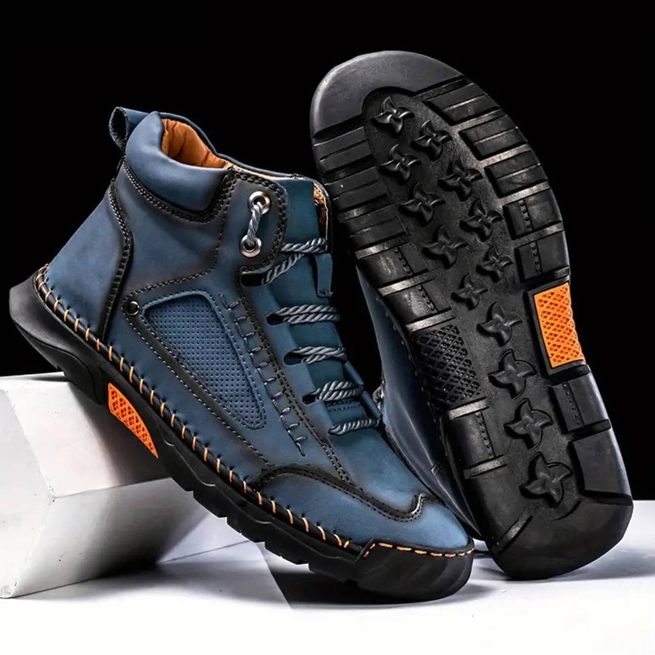 Lace Up Ankle Boots