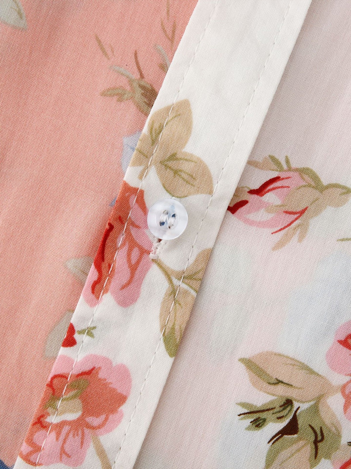 Floral Short Sleeve Shirt