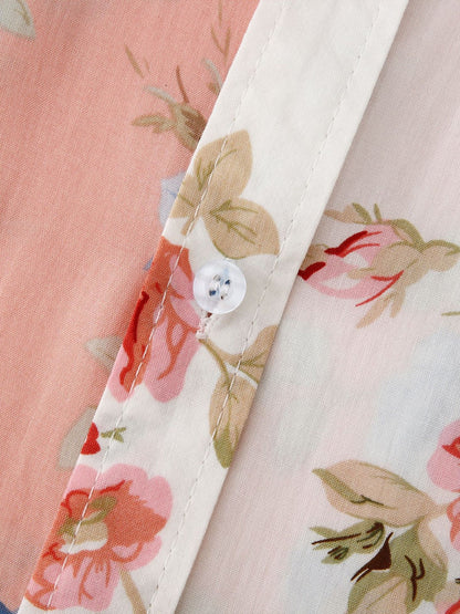 Floral Short Sleeve Shirt