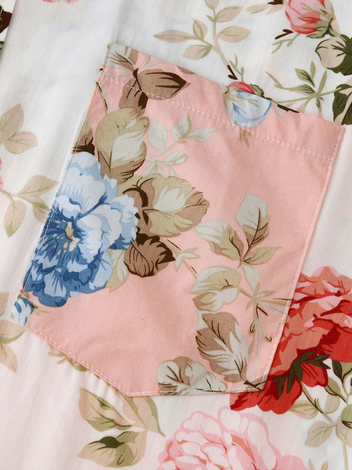 Floral Short Sleeve Shirt
