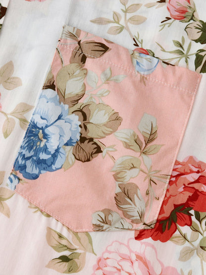 Floral Short Sleeve Shirt