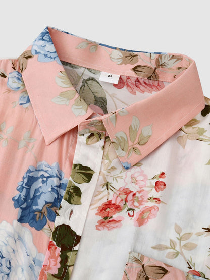 Floral Short Sleeve Shirt