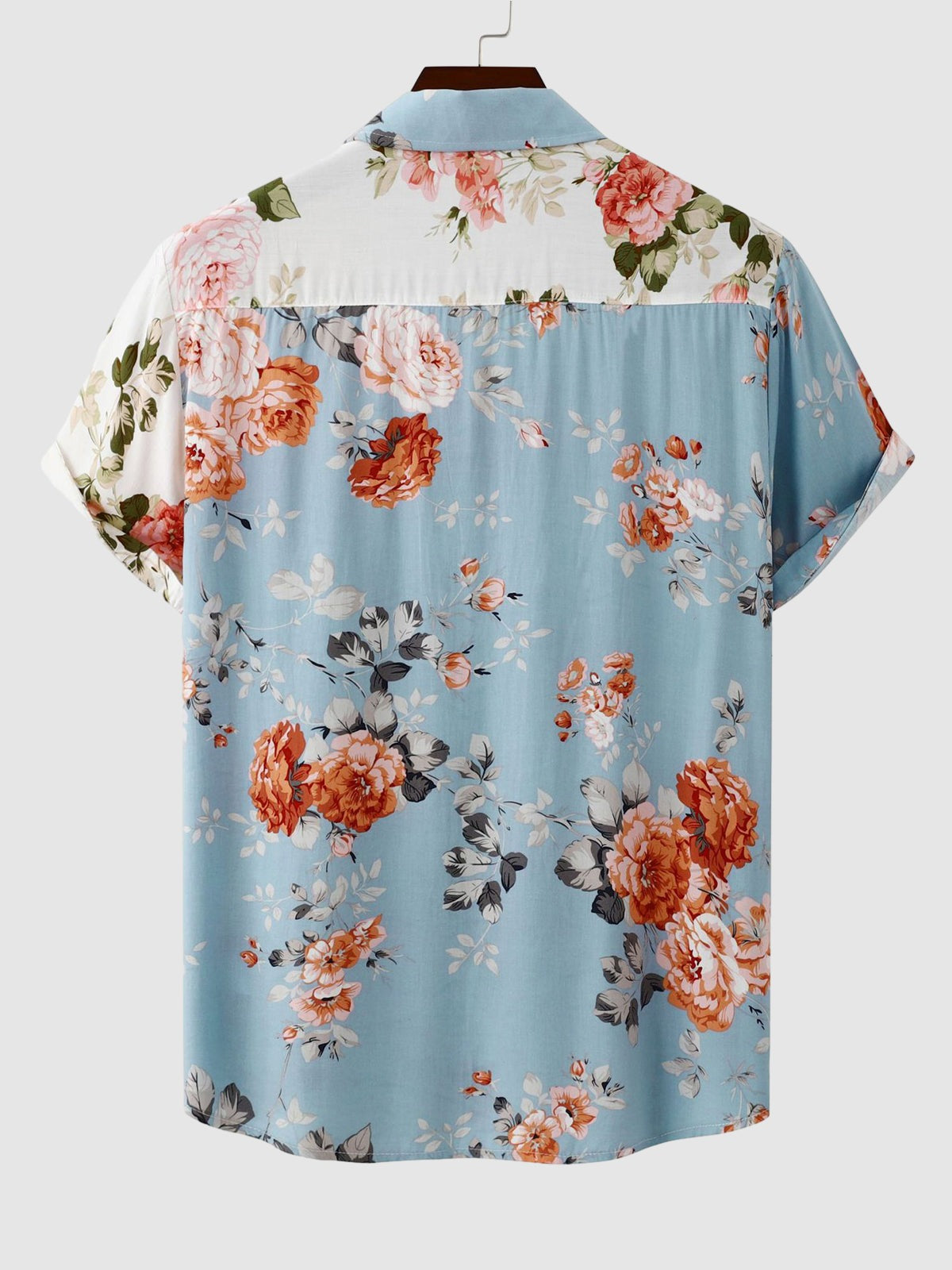 Floral Short Sleeve Shirt