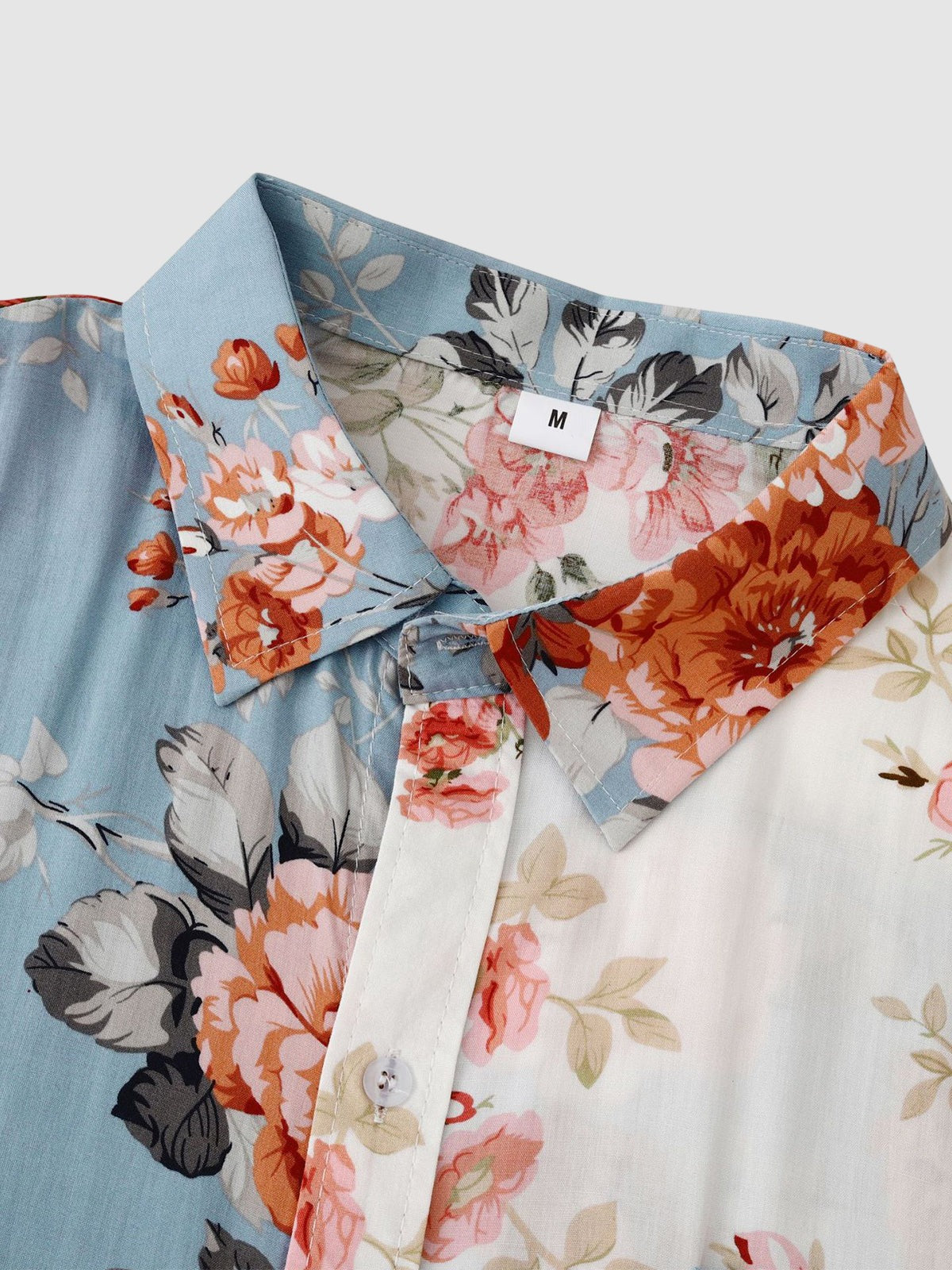 Floral Short Sleeve Shirt