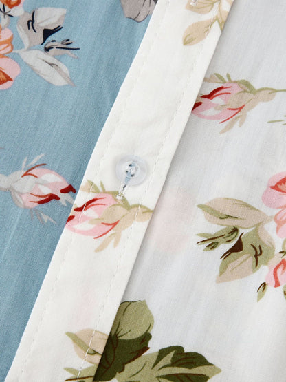 Floral Short Sleeve Shirt