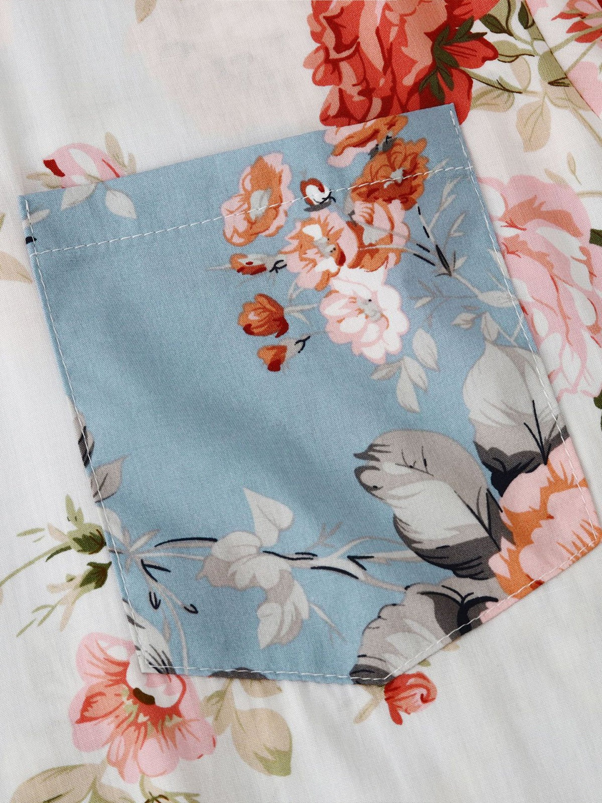 Floral Short Sleeve Shirt