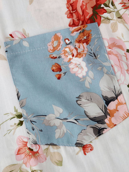 Floral Short Sleeve Shirt