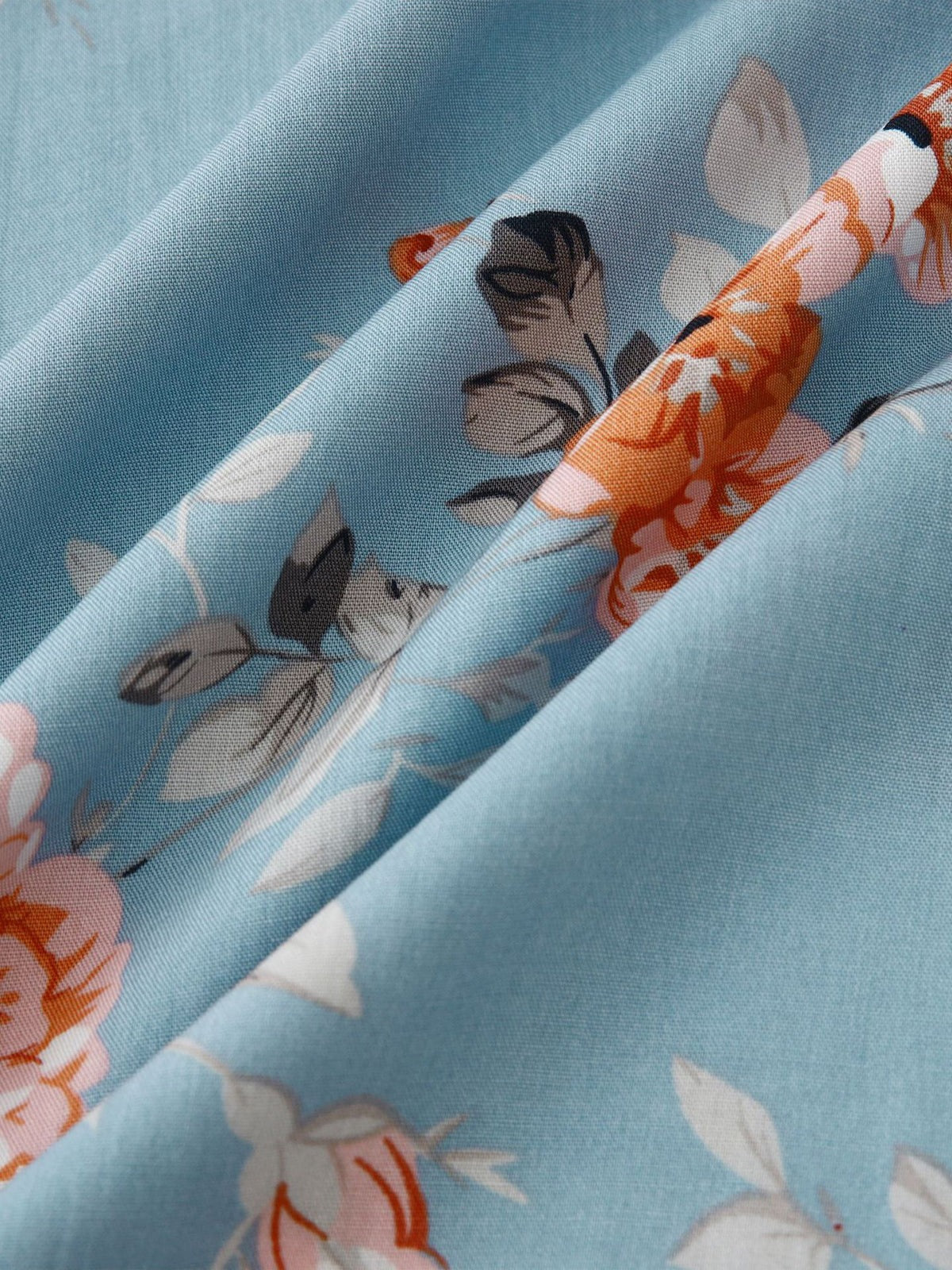 Floral Short Sleeve Shirt