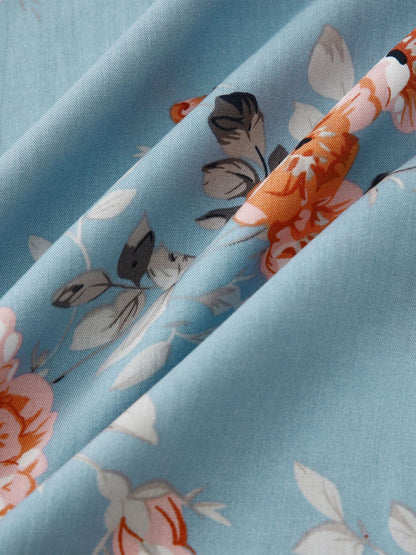Floral Short Sleeve Shirt