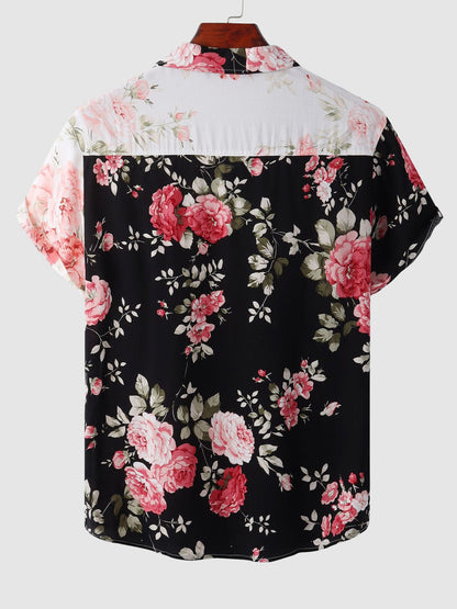 Floral Short Sleeve Shirt