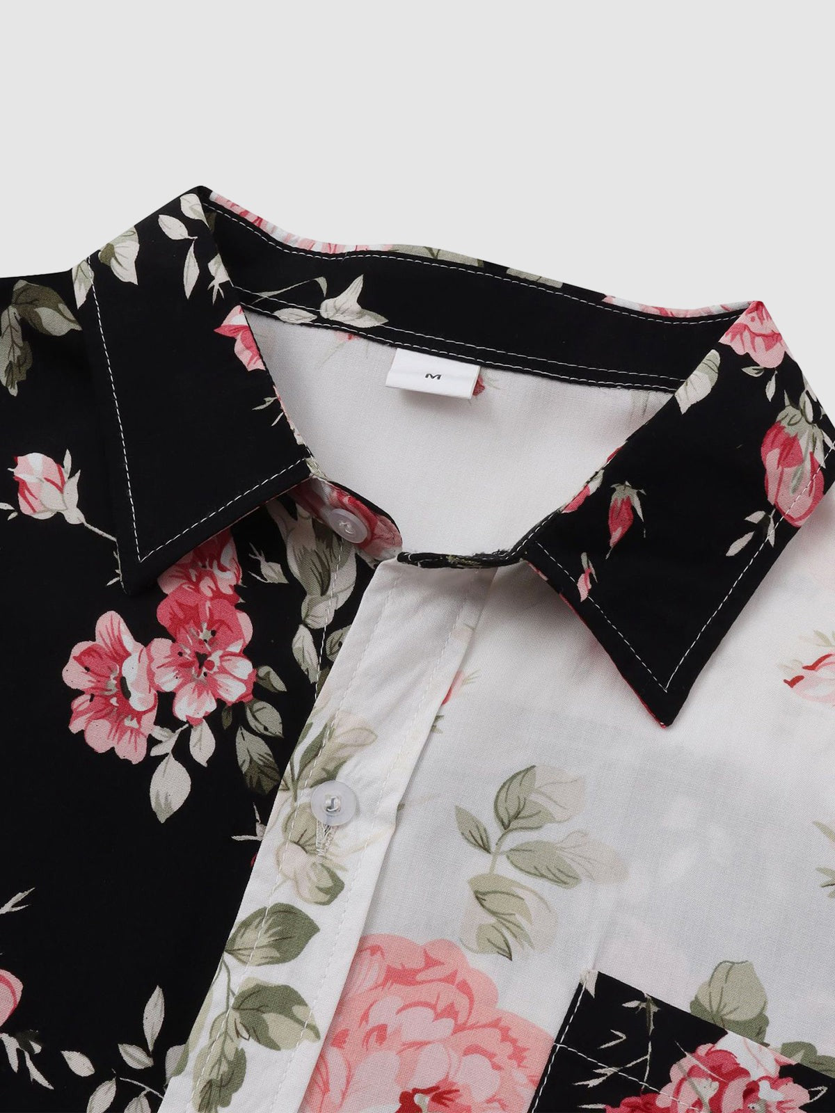 Floral Short Sleeve Shirt