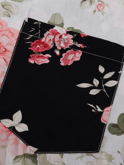 Floral Short Sleeve Shirt
