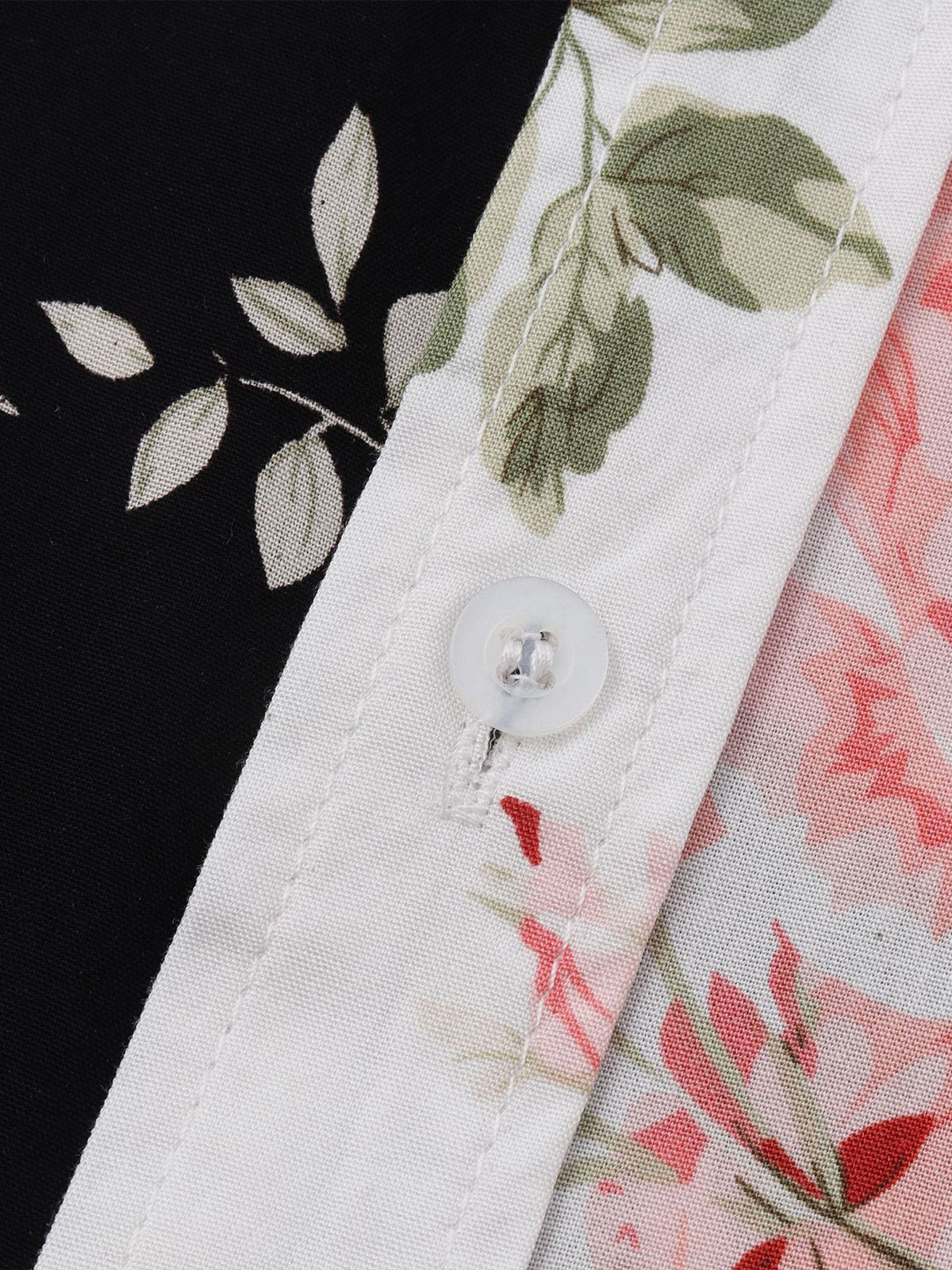Floral Short Sleeve Shirt