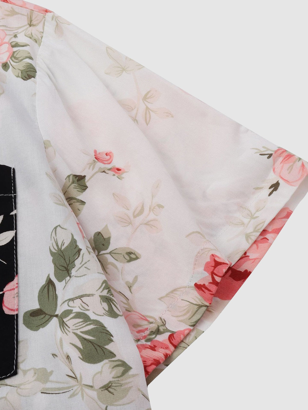 Floral Short Sleeve Shirt