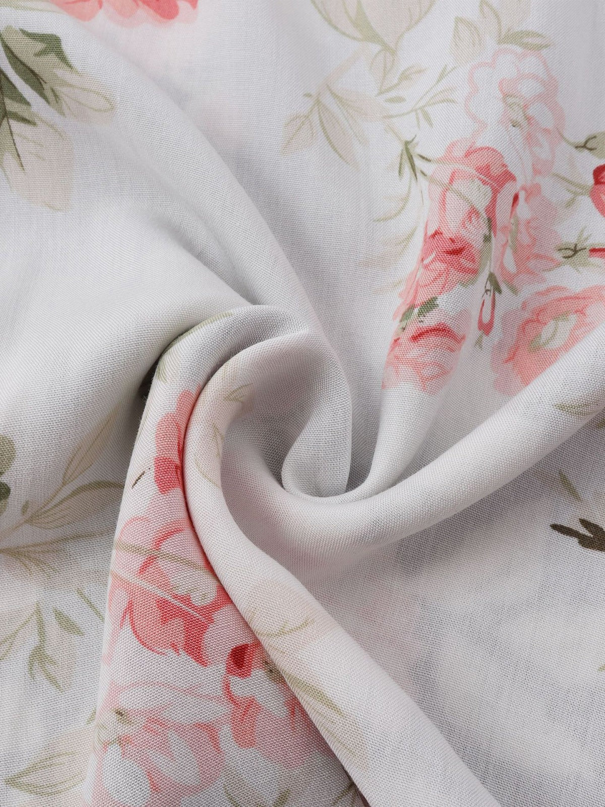Floral Short Sleeve Shirt