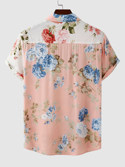 Floral Short Sleeve Shirt