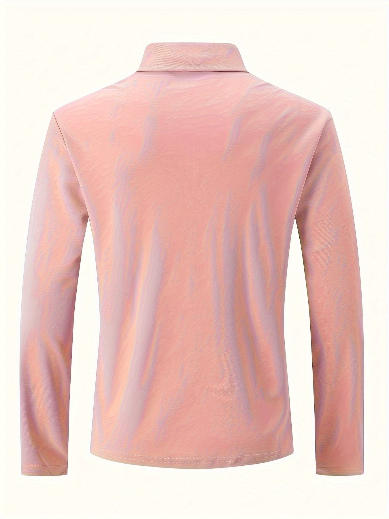Long Sleeve Polo Shirt