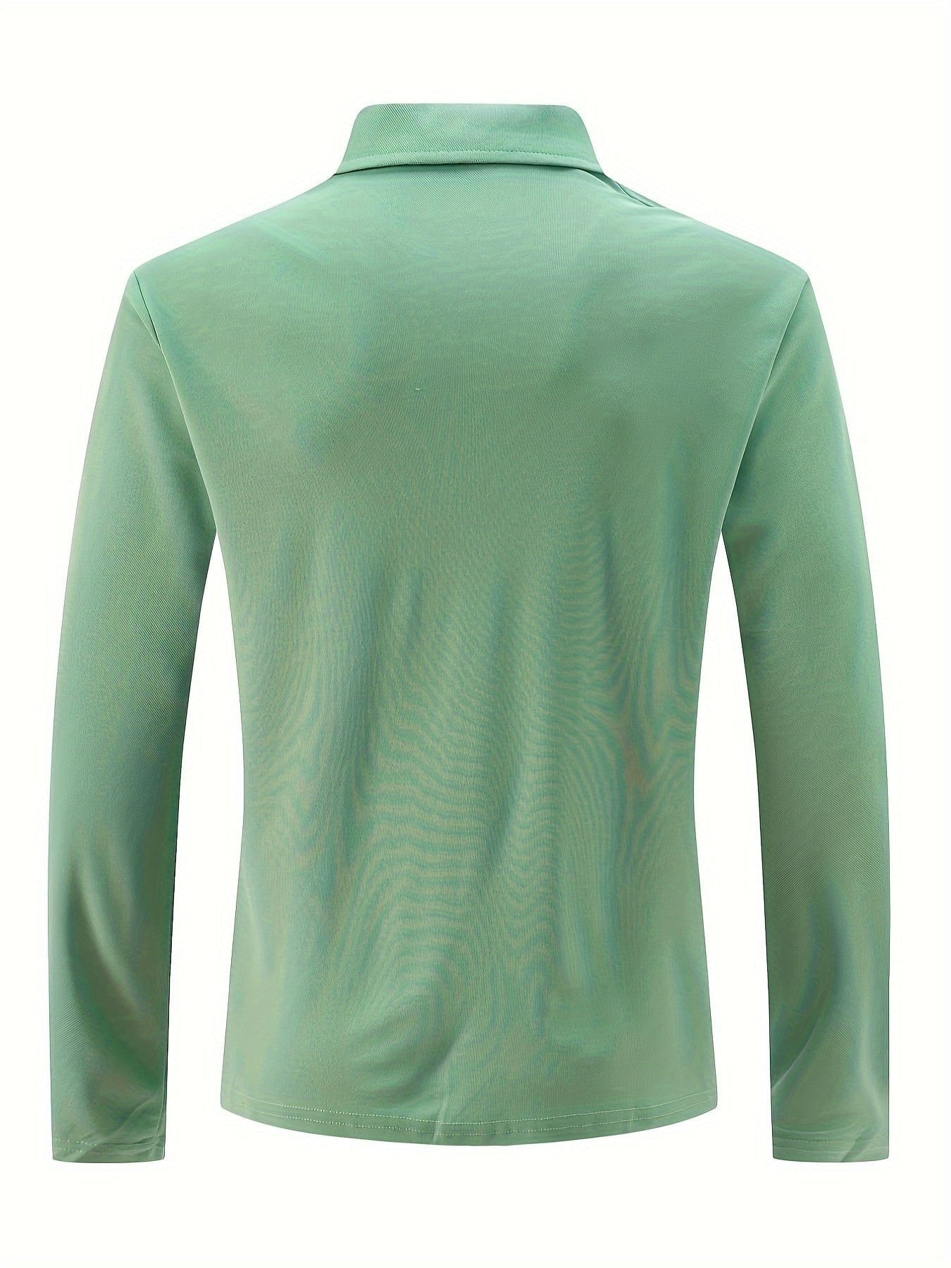 Long Sleeve Polo Shirt