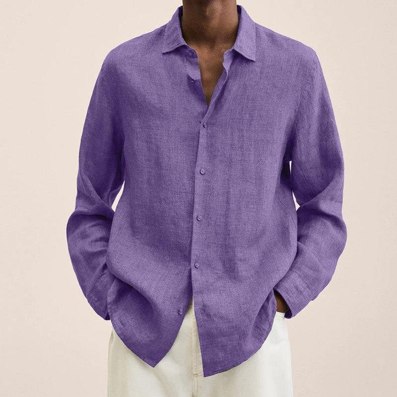Men's Shirt - Purple