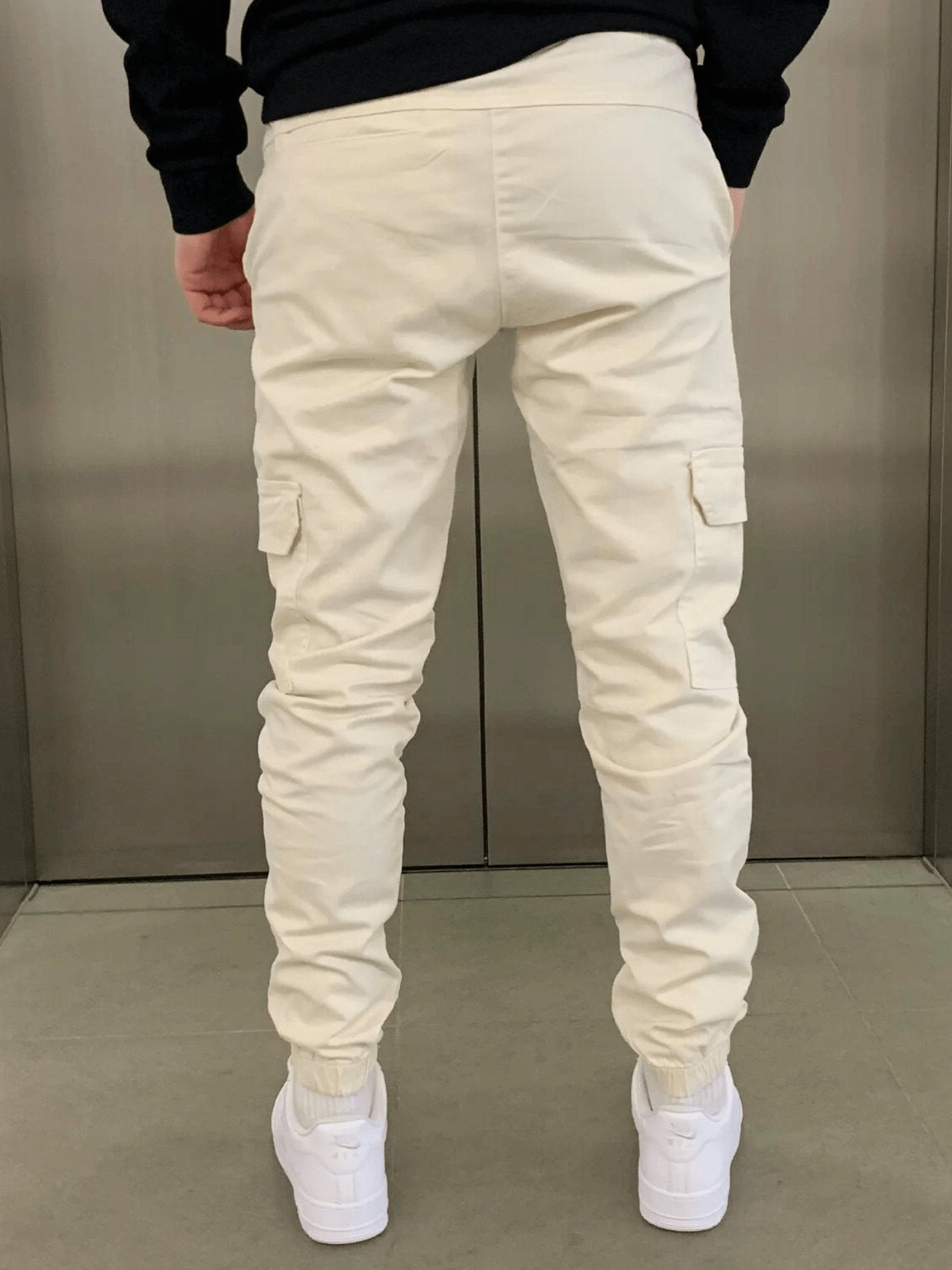 Men's Slim Cargo Joggers
