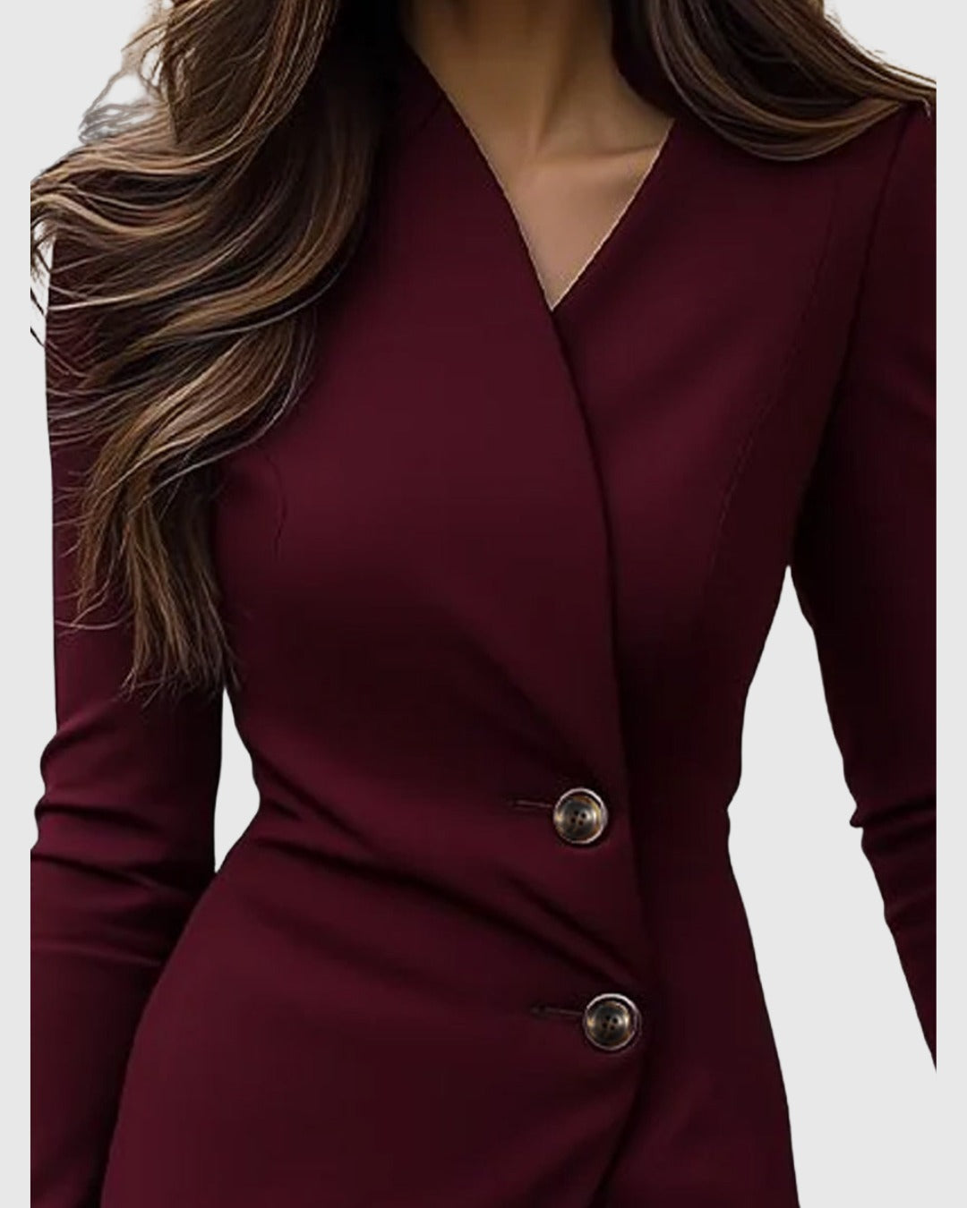 Ruched Bodycon Midi Dress