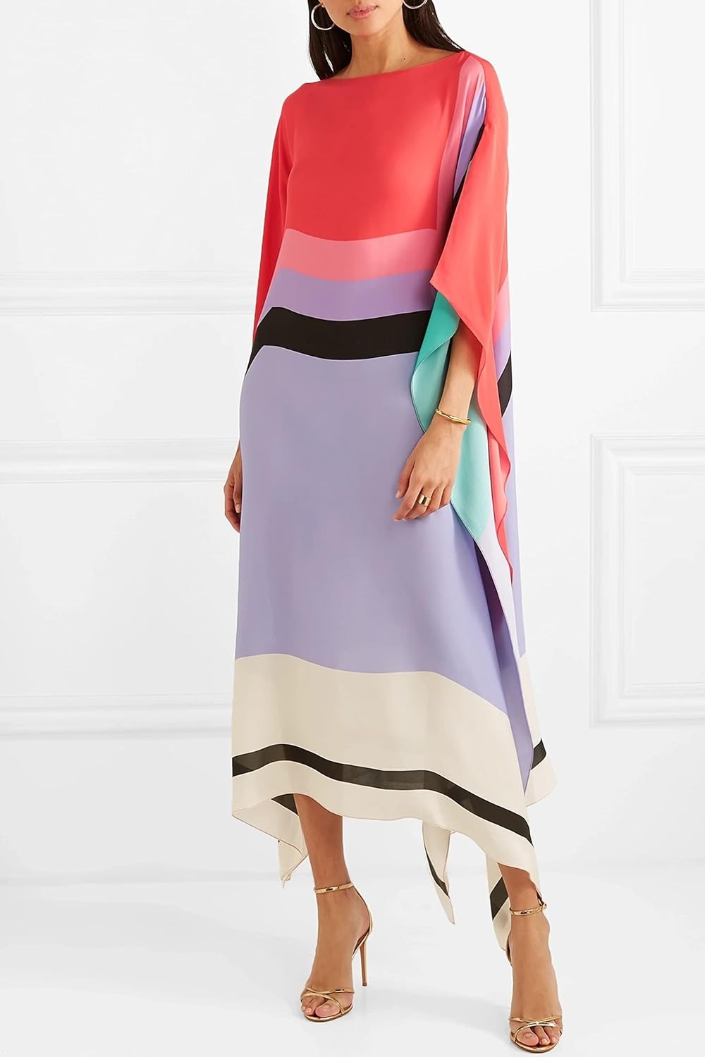 Formal Kaftan Maxi Dress