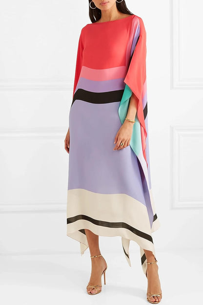 Formal Kaftan Maxi Dress