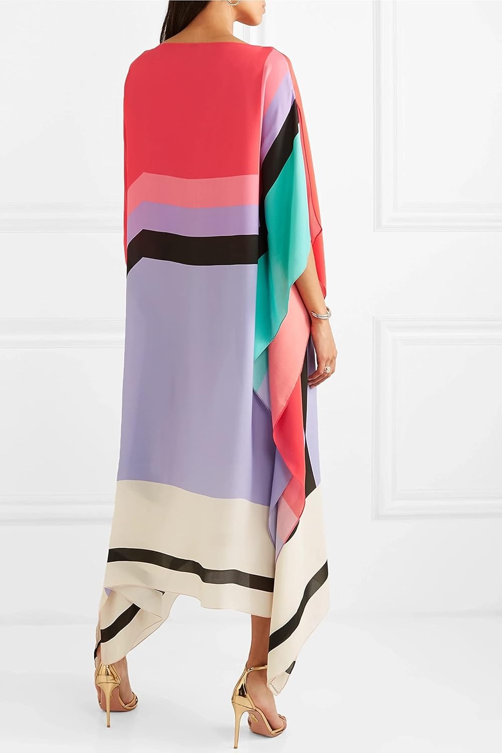 Formal Kaftan Maxi Dress