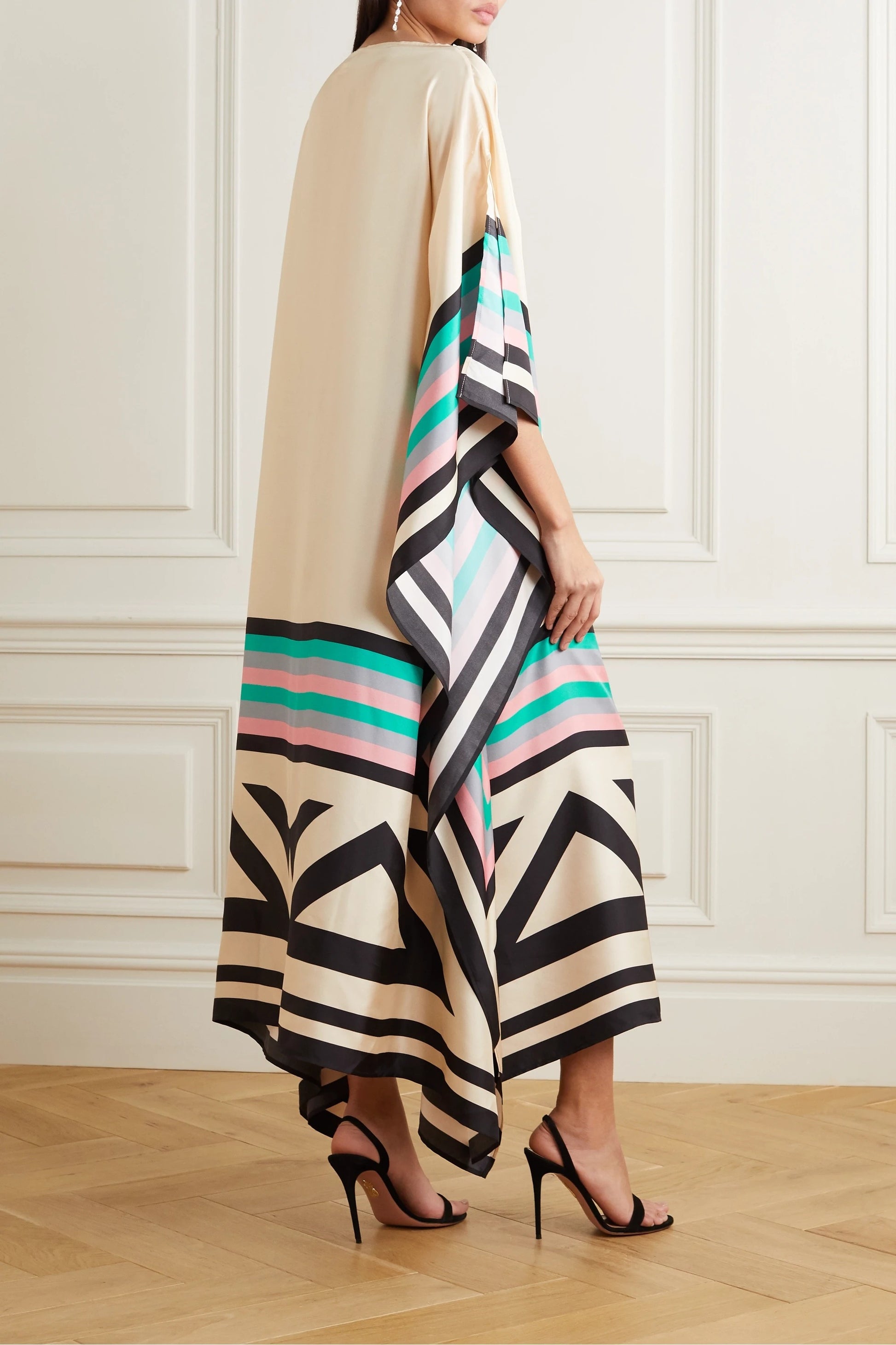 Formal Kaftan Maxi Dress