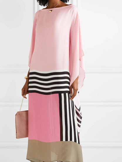 Formal Kaftan Maxi Dress