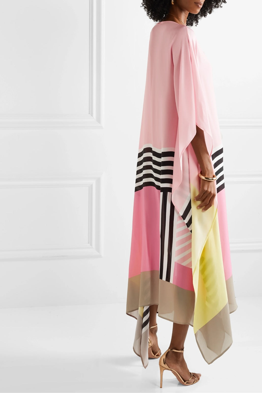 Formal Kaftan Maxi Dress