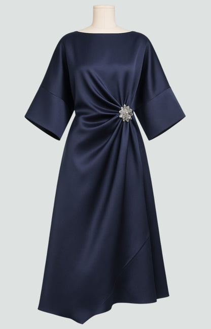 Evening Formal Midi Dress