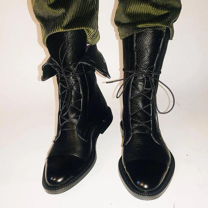 Lace Up Ankle Boots